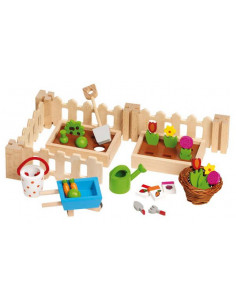 Goki Houten poppenhuis...