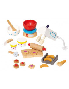 Goki Houten poppenhuis...