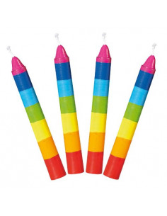 Goki kaarsen voor op de...