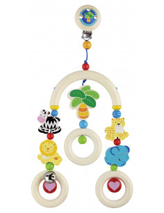 Heimess Baby mobiel Afrika