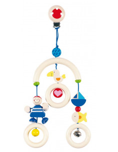 Heimess Baby Mobiel Piraat