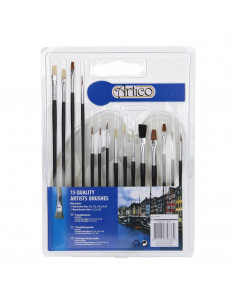 Penselen en Palet, 16dlg.