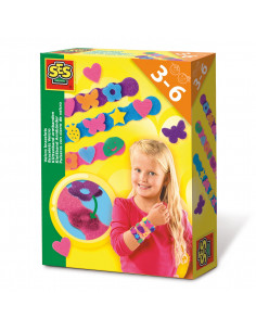 SES Klittenband Armbanden