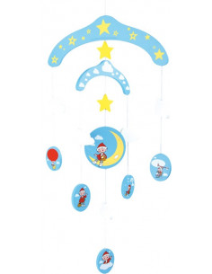 Base Toys Houten mobiel...