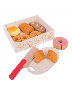 Houten Kistje met Snijbrood