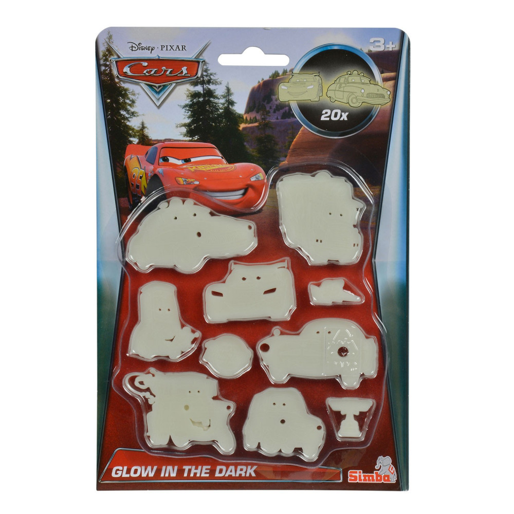 Cars Glow in the Dark Set
