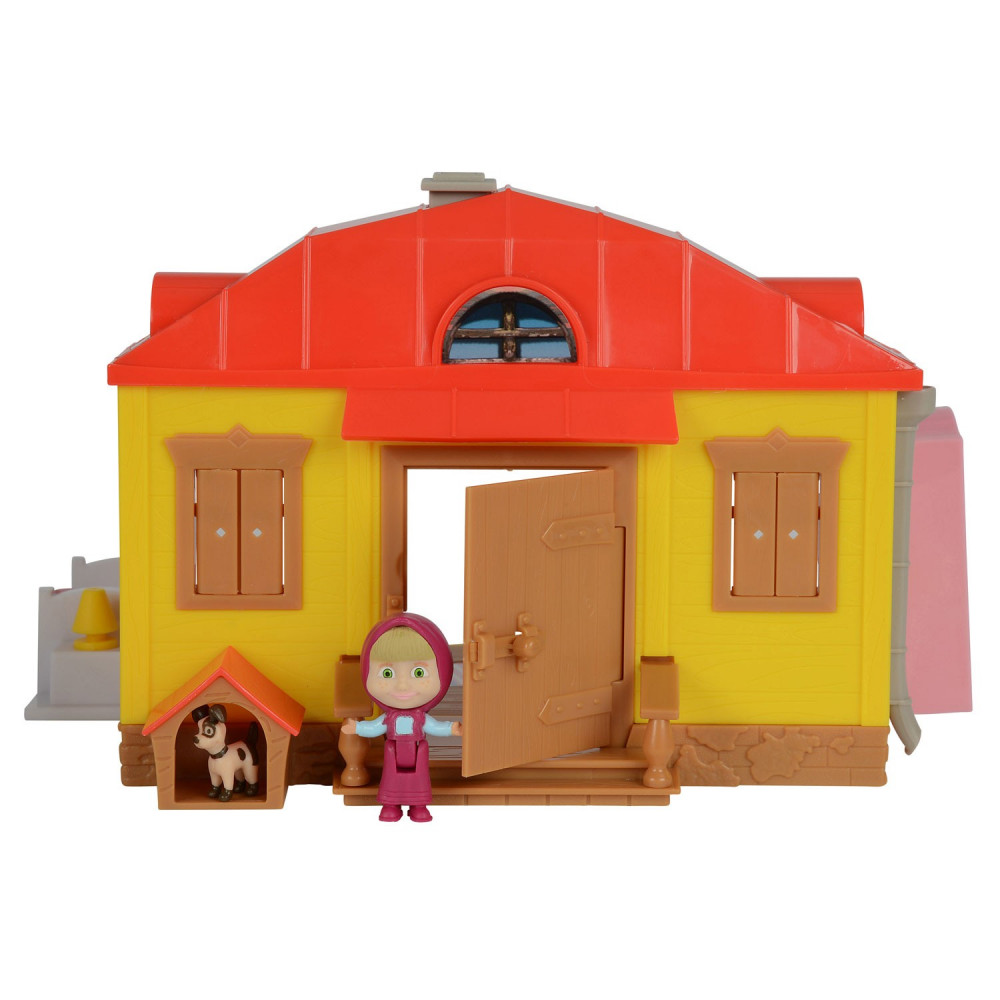 Masha en de Beer Speelset Masha's Huis online kopen? SpeelgoedFamilie.nl