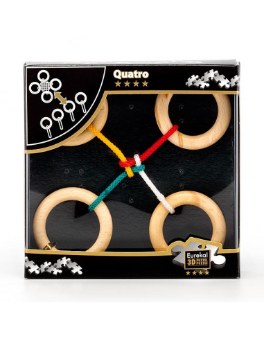 Breinpuzzel Quatro ****