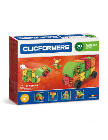 Clicformers Basisset, 70dlg.