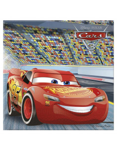 Cars 3 Servetten, 20st.