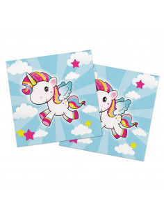 Eenhoorn Servetten, 20st.