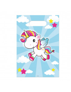 Eenhoorn Uitdeelzakjes, 8st.