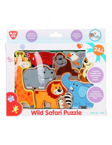 Playgo Puzzel Safari