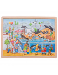 Houten Legpuzzel -...