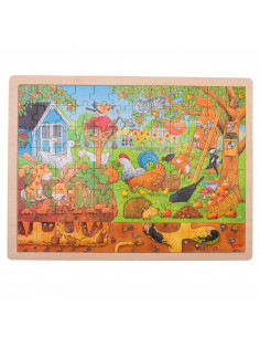 Houten Legpuzzel - Leven in...