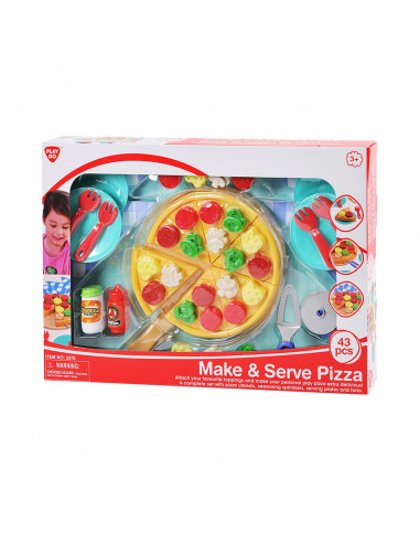 Playgo Pizza Set