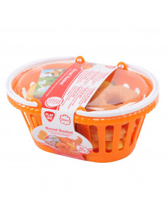 Playgo Mandje met Brood,...