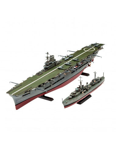 Revell HMS Ark Royal & Tribal Class...