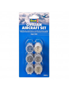Revell Kleurenset Vliegtuig