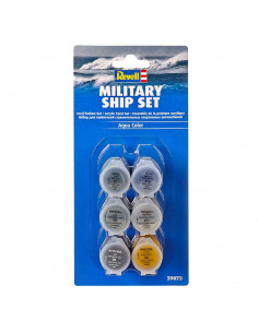 Revell Legerkleurenset Schepen