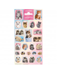 Stickervel Cutie Kittens