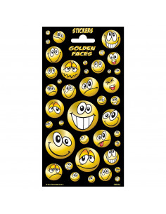 Stickervel Twinkle - Gouden...