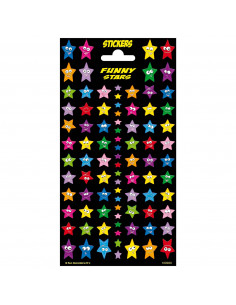 Stickervel Twinkle - Sterren