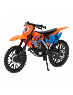 Motor met Achterwiel Ophanging