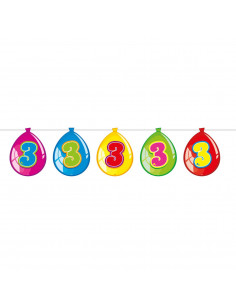 Vlaggenlijn Ballonnen 3...