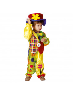 Kinderkostuum Clown, 3-4 jaar