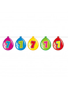 Vlaggenlijn Ballonnen 7...