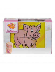 Eichhorn Blokpuzzel, 6dlg.