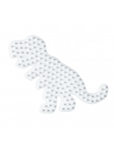 Hama Strijkkralenbordje - Dino