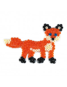 Hama Strijkkralenbordje - Vos