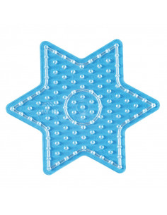 Hama Strijkkralenbordje...