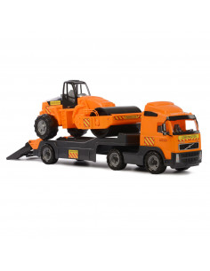 Volvo Vrachtwagen met Wals