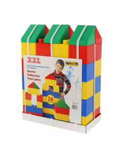 Polesie Bouwblokken XXL,...