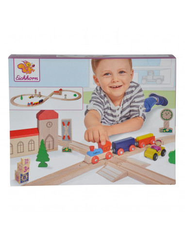 Eichhorn Treinset met Accessoires,...