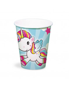 Eenhoorn Bekers, 8st.