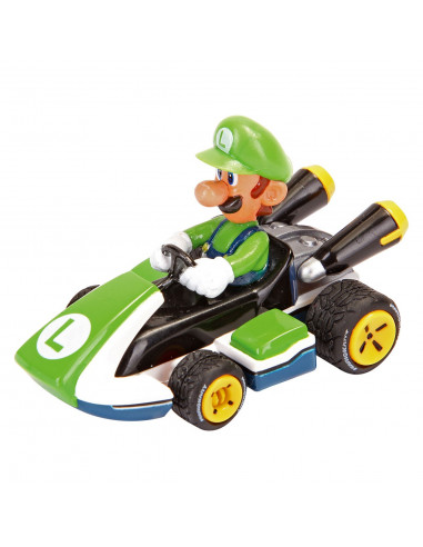 Pull Back Super Mario Kart - Luigi