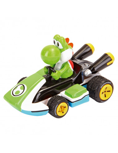 Pull Back Super Mario Kart - Yoshi