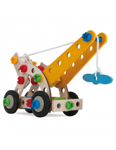 Eichhorn Constructor 4in1,...