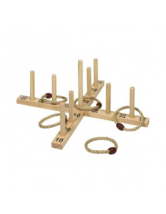 Goki houten Ringwerpen - Groot