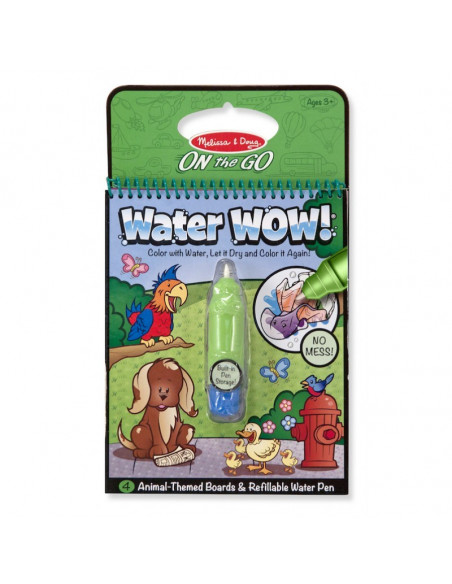 Melissa & Doug - Water Wow! - Animals