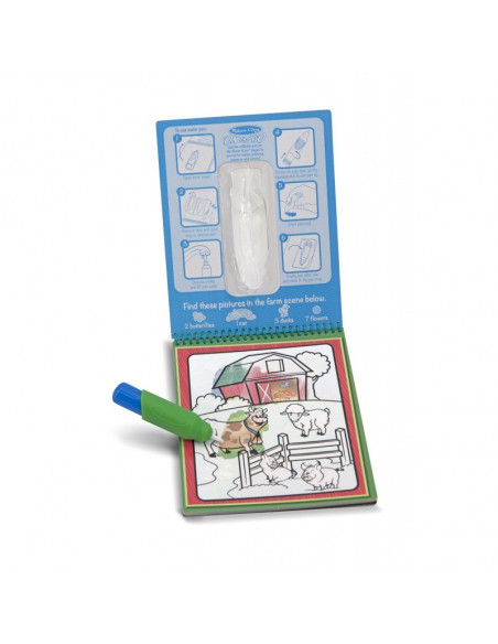 Melissa & Doug - Water Wow! - Animals