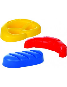 Zandvormen Brood (3 delig)