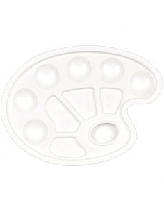 Kunststof Schilderspalet 