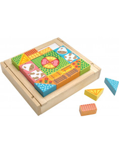 Im Toy Speelblokkenset koe