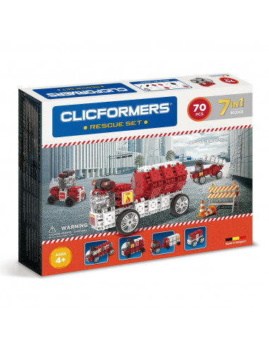 Clicformers - Brandweer Set