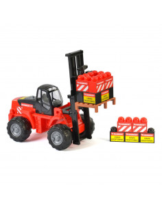 Mammoet Heftruck met...